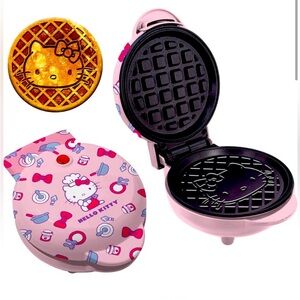 Hello Kitty Waffle Maker